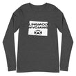 Load image into Gallery viewer, Slingmode State Design Men's Long Sleeve Tee (Wyoming)
