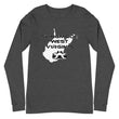 Load image into Gallery viewer, Slingmode State Design Men's Long Sleeve Tee (West Virginia)