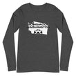 Load image into Gallery viewer, Slingmode State Design Men's Long Sleeve Tee (Washington)