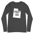Load image into Gallery viewer, Slingmode State Design Men's Long Sleeve Tee (Utah)