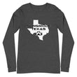 Load image into Gallery viewer, Slingmode State Design Men's Long Sleeve Tee (Texas)