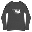 Load image into Gallery viewer, Slingmode State Design Men's Long Sleeve Tee (Oklahoma)