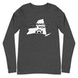 Load image into Gallery viewer, Slingmode State Design Men's Long Sleeve Tee (New York)