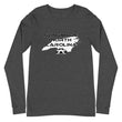 Load image into Gallery viewer, Slingmode State Design Men's Long Sleeve Tee (North Carolina)
