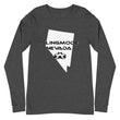 Load image into Gallery viewer, Slingmode State Design Men's Long Sleeve Tee (Nevada)
