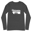Load image into Gallery viewer, Slingmode State Design Men's Long Sleeve Tee (Montana)