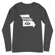 Load image into Gallery viewer, Slingmode State Design Men's Long Sleeve Tee (Missouri)