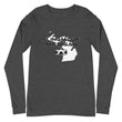 Load image into Gallery viewer, Slingmode State Design Men's Long Sleeve Tee (Michigan)