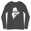 Load image into Gallery viewer, Slingmode State Design Men's Long Sleeve Tee (Maine)
