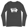 Load image into Gallery viewer, Slingmode State Design Men's Long Sleeve Tee (Iowa)