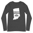 Load image into Gallery viewer, Slingmode State Design Men's Long Sleeve Tee (Indiana)
