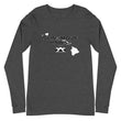 Load image into Gallery viewer, Slingmode State Design Men's Long Sleeve Tee (Hawaii)