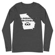 Load image into Gallery viewer, Slingmode State Design Men's Long Sleeve Tee (Georgia)