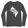 Load image into Gallery viewer, Slingmode State Design Men's Long Sleeve Tee (District of Columbia)
