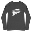 Load image into Gallery viewer, Slingmode State Design Men's Long Sleeve Tee (Connecticut)
