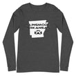 Load image into Gallery viewer, Slingmode State Design Men's Long Sleeve Tee (Arkansas)