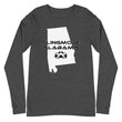 Load image into Gallery viewer, Slingmode State Design Men's Long Sleeve Tee (Alabama)