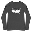 Load image into Gallery viewer, Slingmode State Design Men's Long Sleeve Tee (USA)