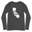 Load image into Gallery viewer, Slingmode State Design Men's Long Sleeve Tee (California)