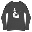 Load image into Gallery viewer, Slingmode State Design Men's Long Sleeve Tee (Idaho)