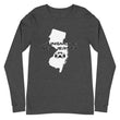 Load image into Gallery viewer, Slingmode State Design Men's Long Sleeve Tee (New Jersey)