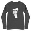 Load image into Gallery viewer, Slingmode State Design Men's Long Sleeve Tee (Vermont)