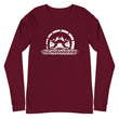 Load image into Gallery viewer, Slingmode Official Logo Men's Long Sleeve Tee (White Logo)