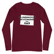 Load image into Gallery viewer, Slingmode State Design Men's Long Sleeve Tee (Wyoming)