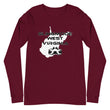 Load image into Gallery viewer, Slingmode State Design Men's Long Sleeve Tee (West Virginia)