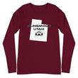 Load image into Gallery viewer, Slingmode State Design Men's Long Sleeve Tee (Utah)