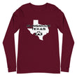 Load image into Gallery viewer, Slingmode State Design Men's Long Sleeve Tee (Texas)