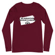 Load image into Gallery viewer, Slingmode State Design Men's Long Sleeve Tee (Pennsylvania)