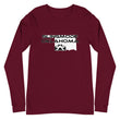 Load image into Gallery viewer, Slingmode State Design Men's Long Sleeve Tee (Oklahoma)
