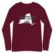 Load image into Gallery viewer, Slingmode State Design Men's Long Sleeve Tee (New York)