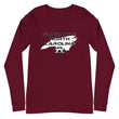 Load image into Gallery viewer, Slingmode State Design Men's Long Sleeve Tee (North Carolina)