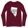 Load image into Gallery viewer, Slingmode State Design Men's Long Sleeve Tee (Nevada)