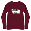 Load image into Gallery viewer, Slingmode State Design Men's Long Sleeve Tee (Montana)