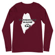 Load image into Gallery viewer, Slingmode State Design Men's Long Sleeve Tee (Maine)