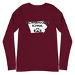 Load image into Gallery viewer, Slingmode State Design Men's Long Sleeve Tee (Iowa)