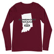 Load image into Gallery viewer, Slingmode State Design Men's Long Sleeve Tee (Indiana)