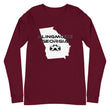 Load image into Gallery viewer, Slingmode State Design Men's Long Sleeve Tee (Georgia)