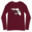 Load image into Gallery viewer, Slingmode State Design Men's Long Sleeve Tee (Florida)