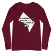 Load image into Gallery viewer, Slingmode State Design Men's Long Sleeve Tee (District of Columbia)