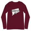 Load image into Gallery viewer, Slingmode State Design Men's Long Sleeve Tee (Connecticut)