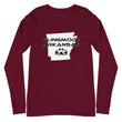 Load image into Gallery viewer, Slingmode State Design Men's Long Sleeve Tee (Arkansas)