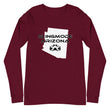 Load image into Gallery viewer, Slingmode State Design Men's Long Sleeve Tee (Arizona)