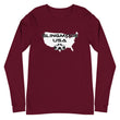 Load image into Gallery viewer, Slingmode State Design Men's Long Sleeve Tee (USA)