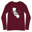 Load image into Gallery viewer, Slingmode State Design Men's Long Sleeve Tee (California)