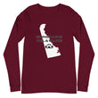 Load image into Gallery viewer, Slingmode State Design Men's Long Sleeve Tee (Delaware)