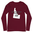 Load image into Gallery viewer, Slingmode State Design Men's Long Sleeve Tee (Idaho)